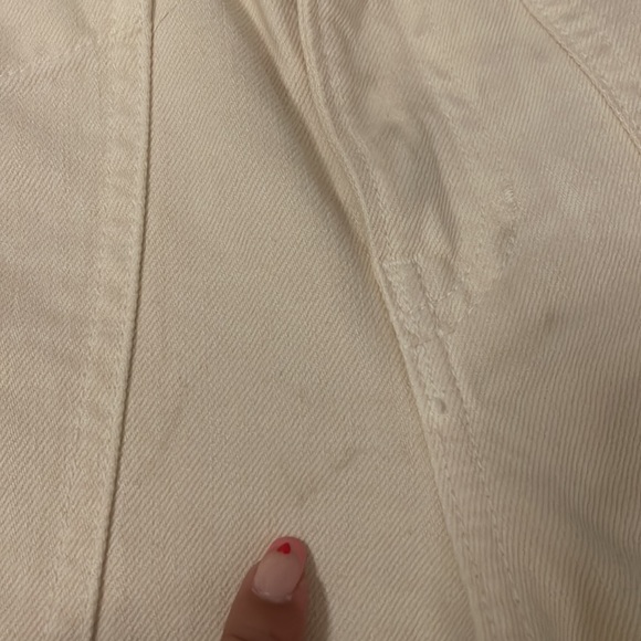 Veronica Beard Charlie Barrel Leg High Rise Jeans - Picture 9 of 13